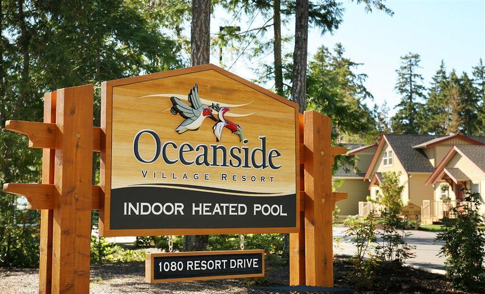 Oceanside Village Resort Parksville Kültér fotó