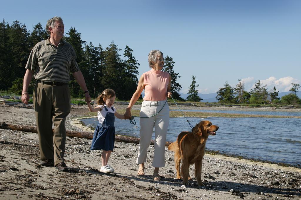 Oceanside Village Resort Parksville Kültér fotó